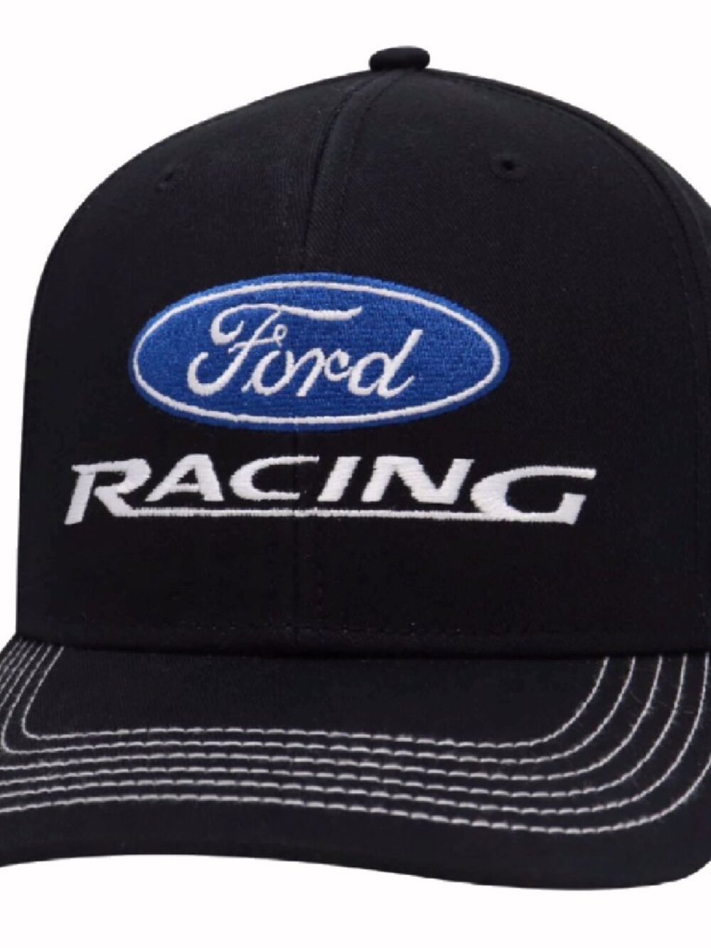 Ford Racing Embroidered Cap Hat - NEW Fast Ship